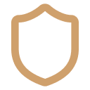 A secure shield icon representing expert medical credibility, trust, and safety.