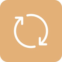 A circular refresh arrow icon representing continuous local search updates.