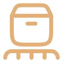 A minimalist line-art icon representing medical procedure pages and service offerings.